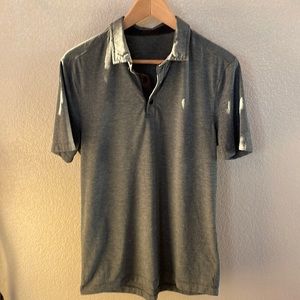 Lululemon Gray Polo